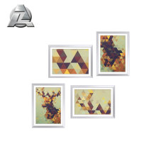 8x10 decorative wall metal with glass aluminium photo frames